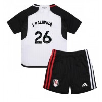 Fulham Joao Palhinha #26 Hjemmedraktsett Barn 2023-24 Kortermet (+ Korte bukser)